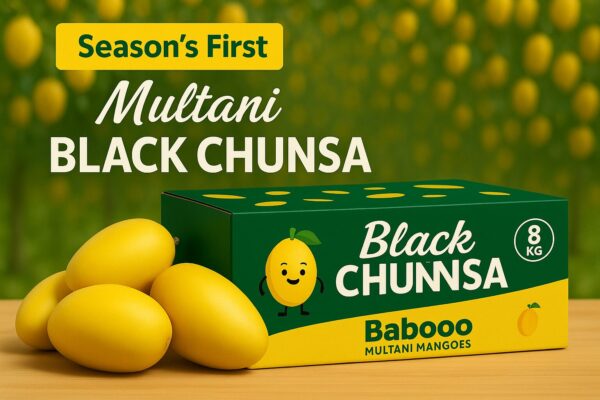 Black Chaunsa Mango – 8kg